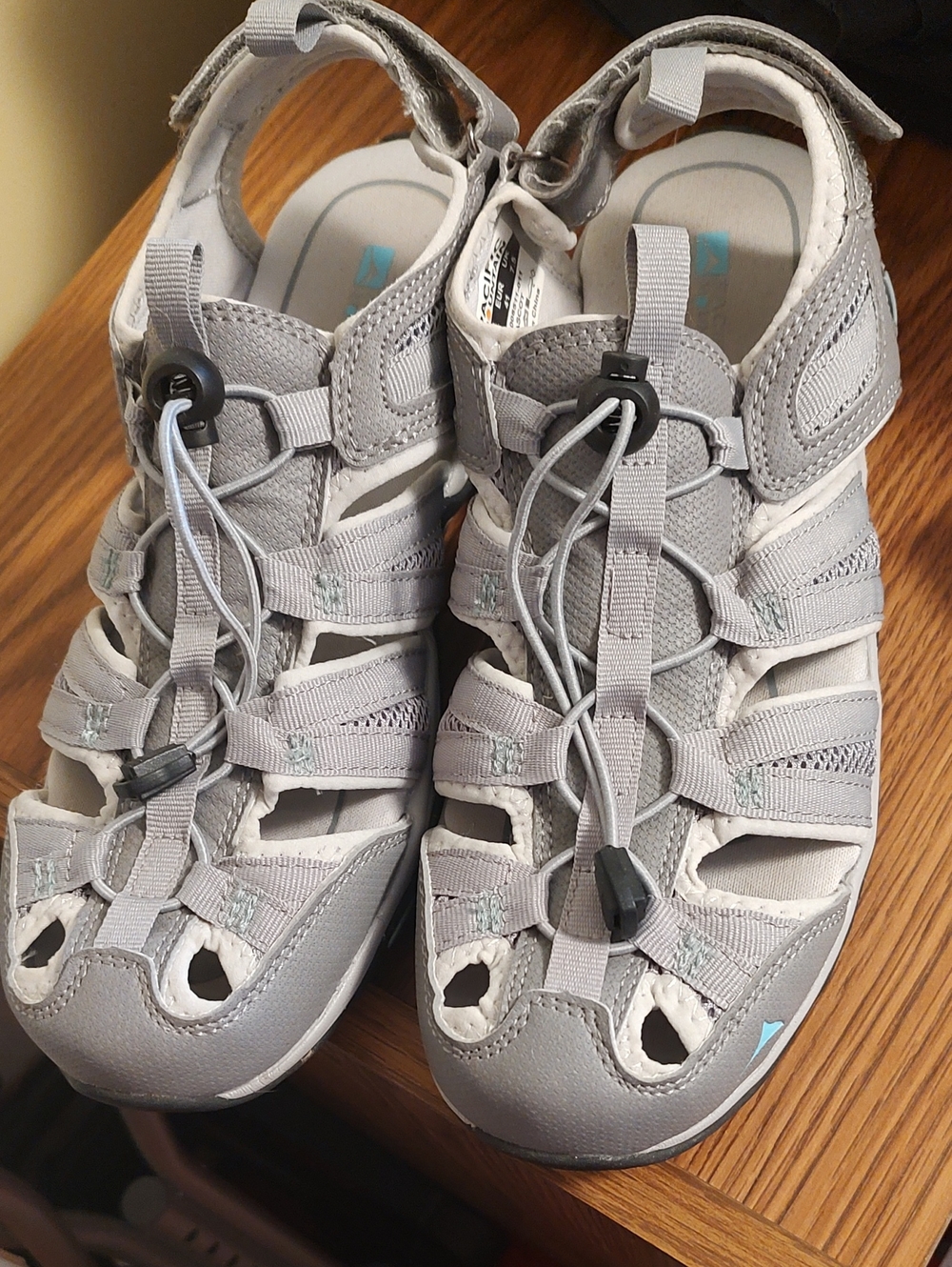 Women's Grey Outdoor Sport Sandals